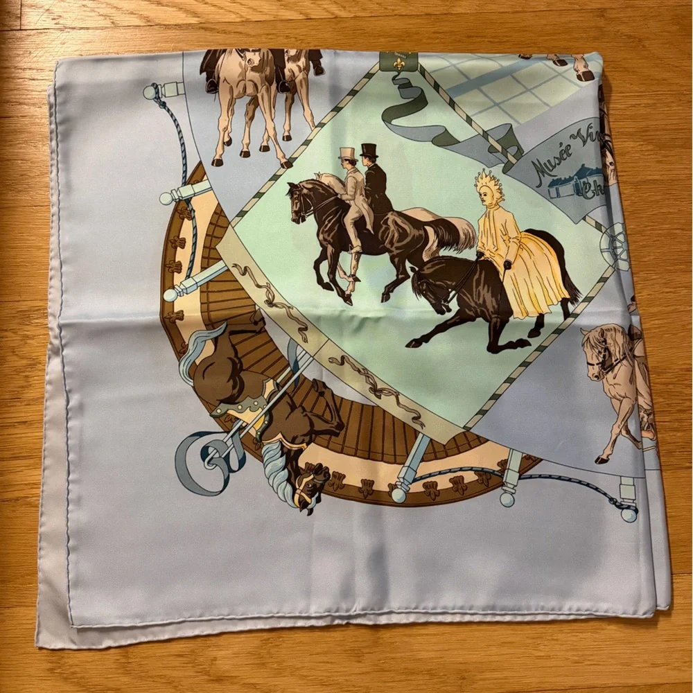 Hermes Silk Scarf - Picture 4 of 4